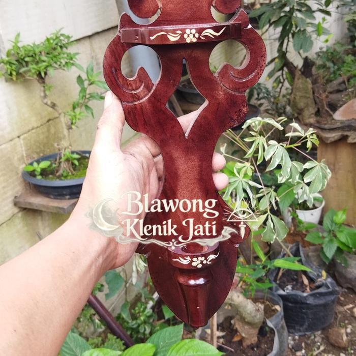 Blawong Keris Patrem 19cm - Keris Bethok Minimalis - keris patrem