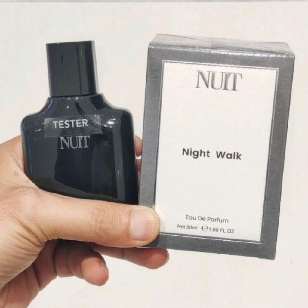 ONLINE MINISO Parfum Pria MINISO Night Walk Parfum Ripple Parfum Silver MINISO Parfum Pure Miniso Pa