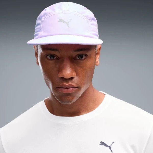 PUMA Topi Running Unisex ESS RUNNING 5 Panel Cap Light Lavender 026168 13