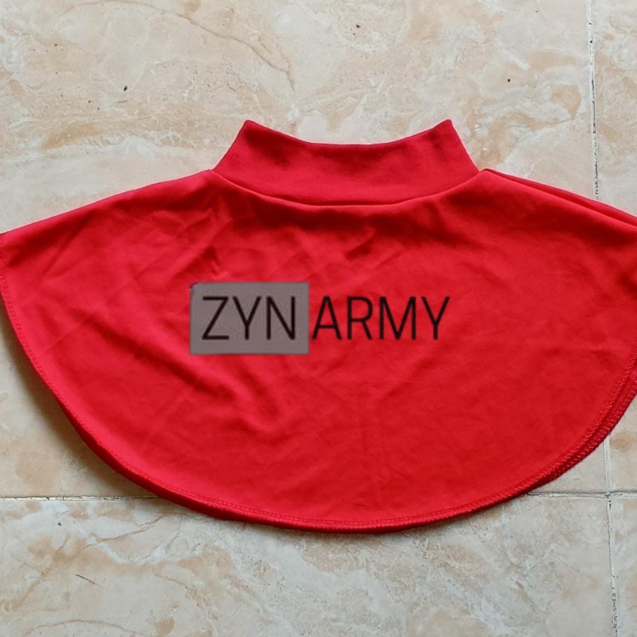 Syal Upacara Merah TNI | Scarf Upacara TNI Paskibra