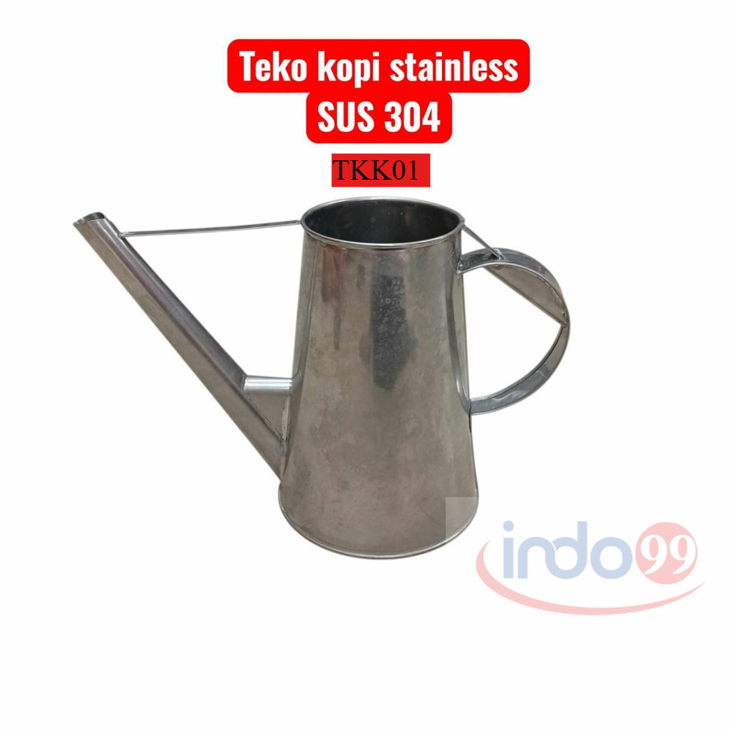 TEKO KOPI STAINLESS SUS 304 TEBAL  TKK01