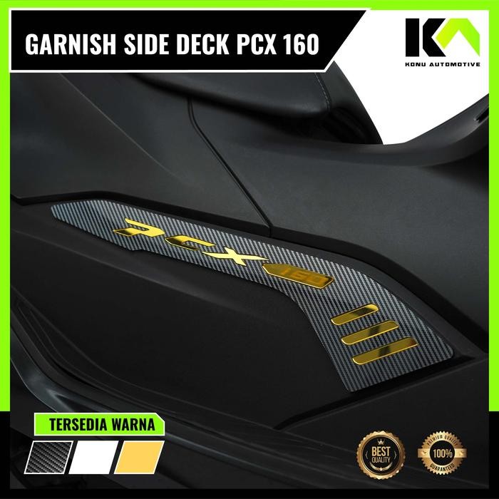 SIDE DECK PAD PCX 160 GARNISH PCX 160 SIDE DECK PAD
