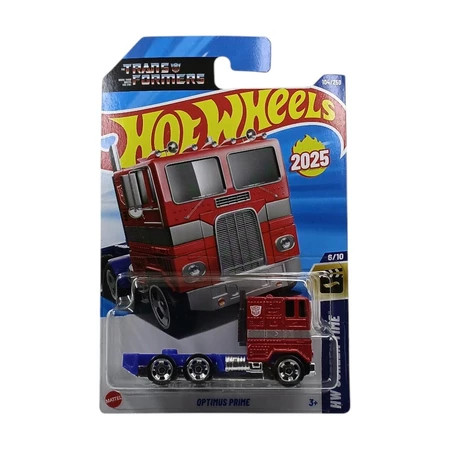 Hot Wheels Optimus Prime Transformers Diecast