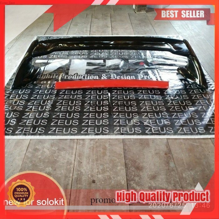 spoiler sedan universal mugen rr pluducktail spoiler yo