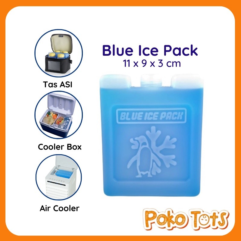 Ice Pack Mini Kotak Uk.11x9 cm Ice Gel Cooler Box