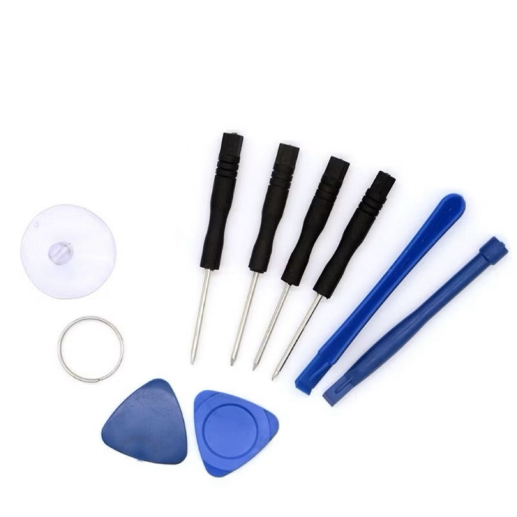 ALAT SERVIS HP LENGKAP 9 in 1 / ALAT SERVIS HANDPHONE KOMPLIT / OBENG SERVIS HP / PEMBUKA CASING BEL