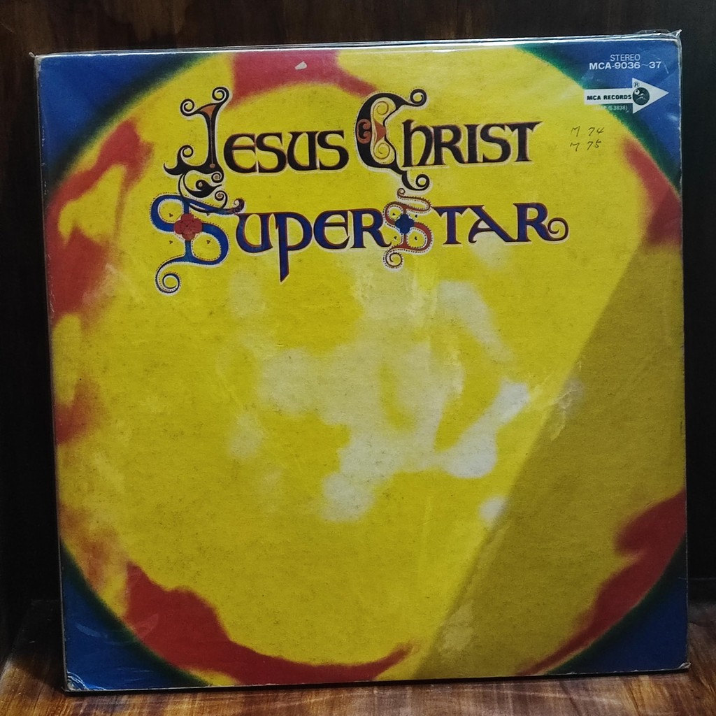 Vinyl Pop Rock Andrew Lloyd Webber & Tim Rice – Jesus Christ Superstar