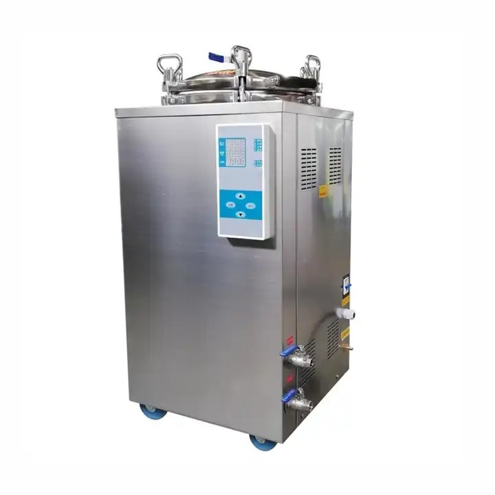 DW-B50L Steam Sterilizer Vertical Autoclave Machine High Temperature Sterilizer Automatic Autoclave