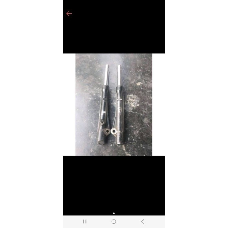 skok depan honda astrea grand