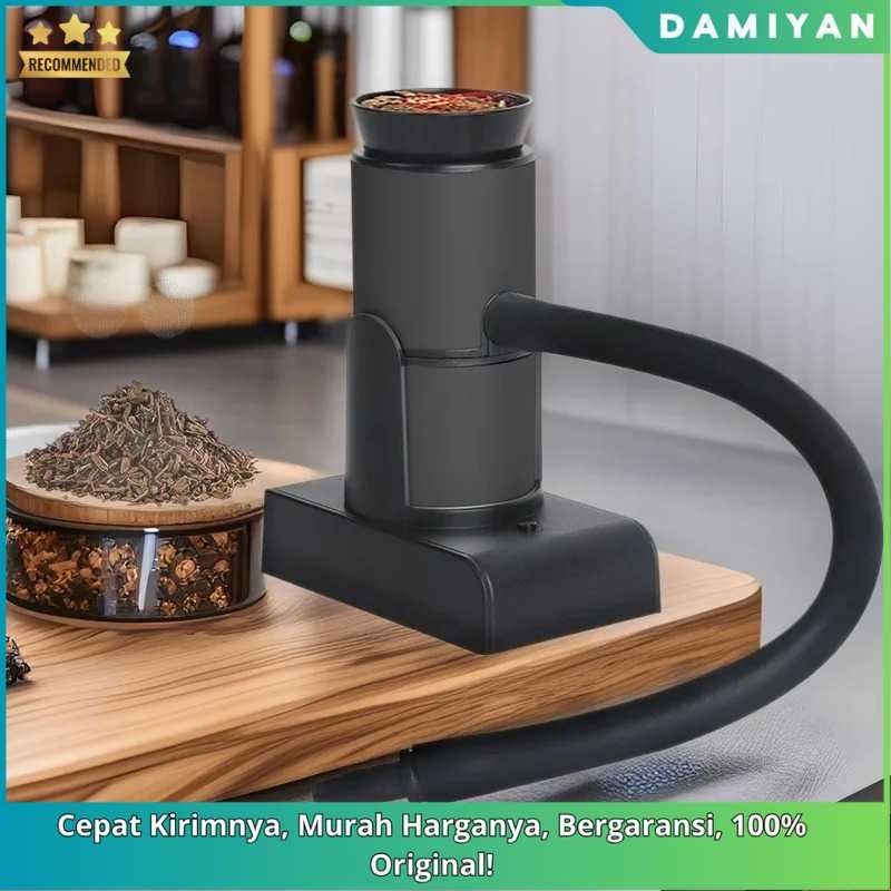 [DMY] Pembuat Asap Dapur Elektrik - Smoking Gun Infuser - Alat Masak Smoke Food Generator