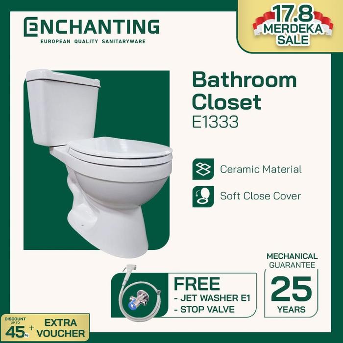 Toilet or Kloset Duduk Europe Enchanting E1333 - E1333