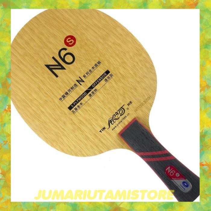 Kayu Bat Pingpong Yinhe N6S FL - PENHOLDER