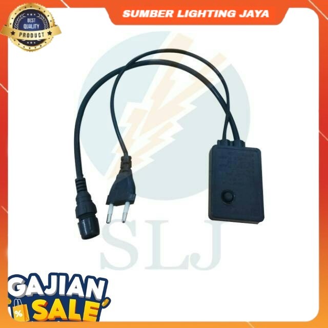 FLASHER LED SELANG 3 JALUR / SOCKET LAMPU LED SELANG 3 JALUR
