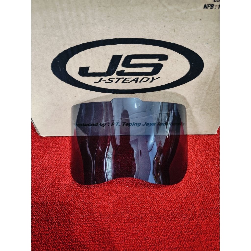 Kaca Helm Cakil Custom Untuk Helm  Js Cakil/visor helm/kaca helm cakil/visor clear/kaca hitam