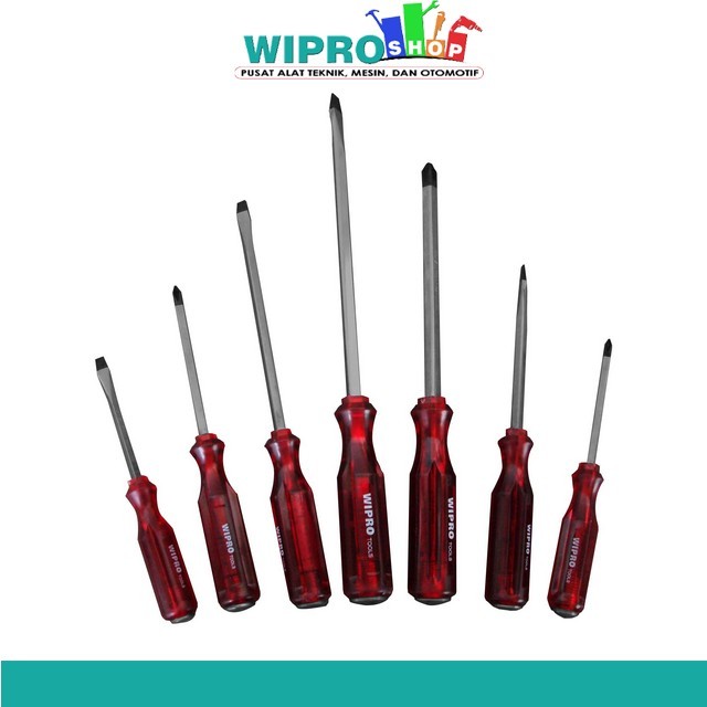 Wipro Obeng Tembus Set 161 7 PCS