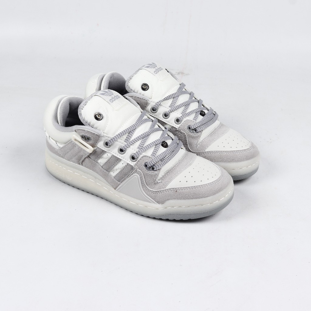 Bad Bunny X Adidas Forum Low Cloud White