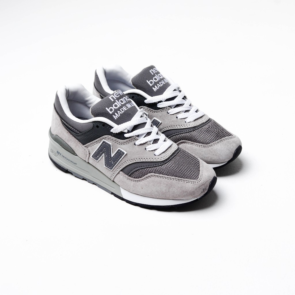 New Balance M997GY Grey - Sepatu Running Ukuran 40-44