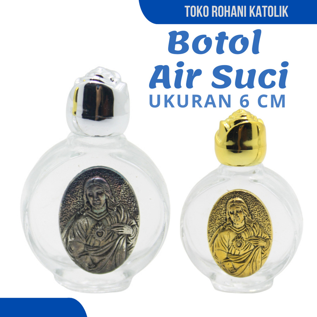 BOTOL AIR SUCI / TEMPAT AIR SUCI / WADAH AIR SUCI KATOLIK