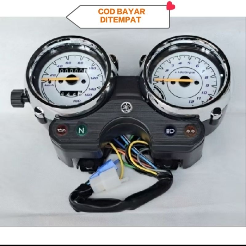 RIZQIJAYA  Speedometer Kilometer Spidometer Assy RX king RX king new RX king peredam RX king 2008