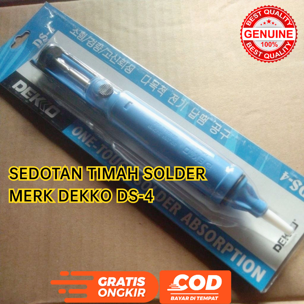 DEKKO DS-4 SEDOTAN TIMAH PENYEDOT TIMAH SOLDER