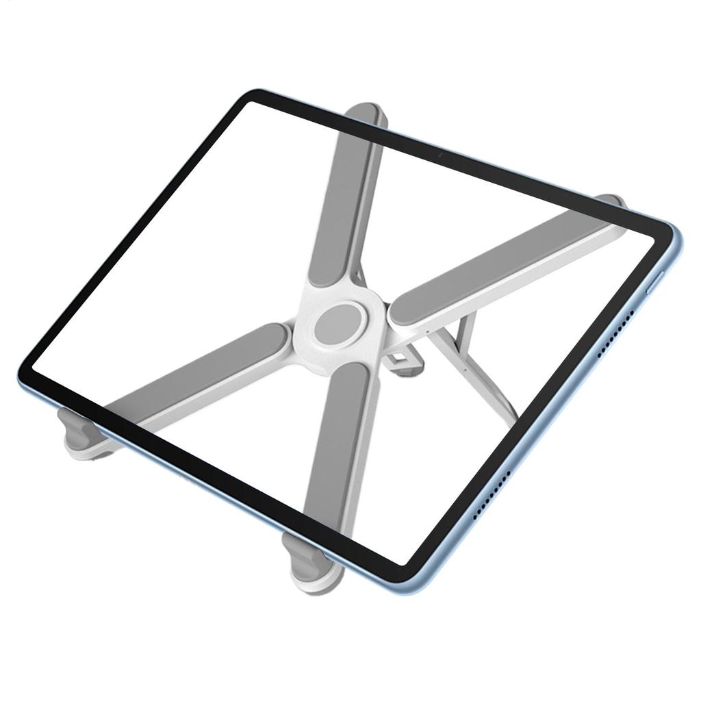 Tablet Stand Adjustable Tablet Holder Portable tablet stand 7 adjustable angles for Dorm School Home