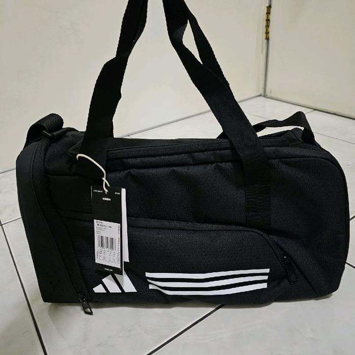 Adidas Tas Gym Unisex Training Essentials 3-Stripes Duffel Bag Xsmall Duffel/Duffle Bag [IP9861] Hit