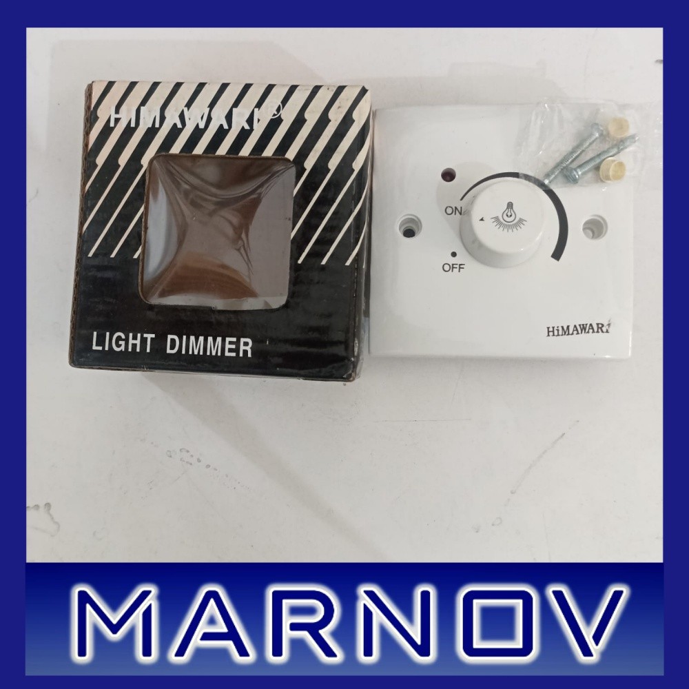Himawari Light Dimmer Saklar Dimer Lampu AC 220V