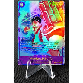 EB02-061 Monkey D.luffy Paralel secret PSEC one piece card game
