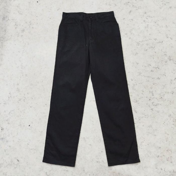 celana chinos SCHOTT Hitam celana panjang pria formal kerja bahan Stretch casual murah bagus