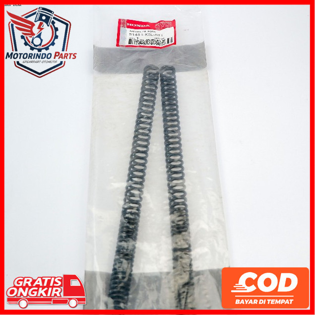 per shock depan beat fi - per sokbreker depan beat KZL motor