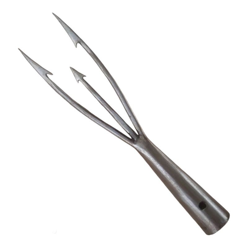 Murah COD serampang ikan/mata serampang ikan/tombak ikan CEK DULU BARU BAYAR