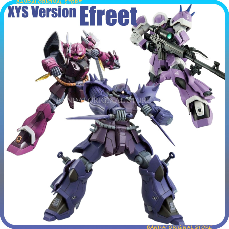 XYS Efreet HG 1/144 Assembly Model Kit Efreet Nacht XFS Action Figures Efreet Schneid Toy Efreet Jae