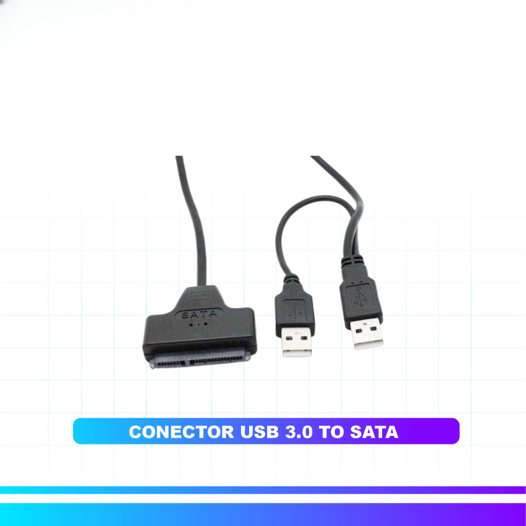 Konektor Conector Kabel USB HDD Laptop 2.5 Hardisk External SATA to USB 3.0
