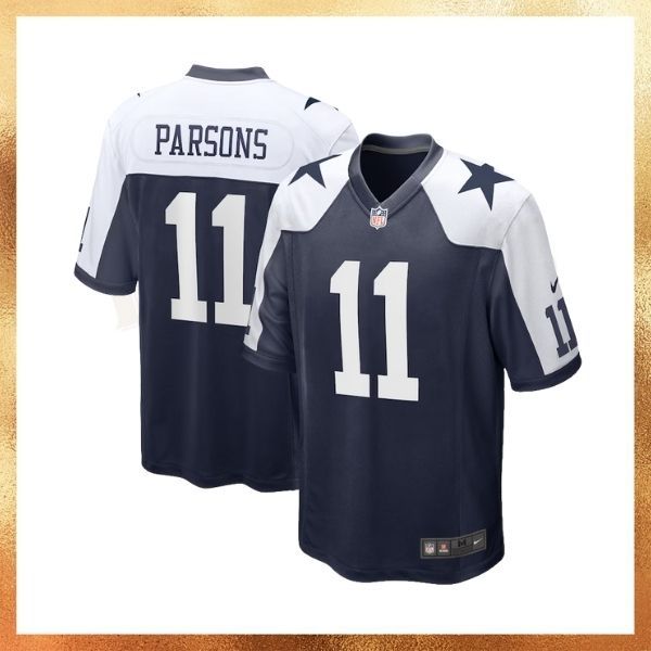 Jersey Nike NFL Dallas Cowboys #11 Navy Alternate Game Football Jersey Original