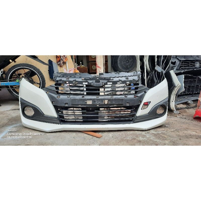 Bumper bemper depan ayla 1200 cc