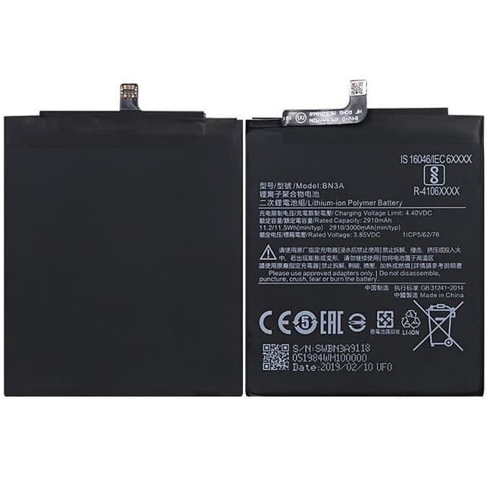 Baterai Batre Redmi GO BN 3A - BN 3A Battery Batrai Batrei Redmi GO Batre DISTRIBUTOR Battery