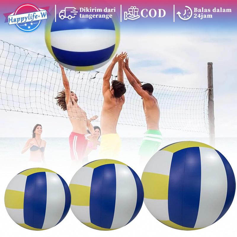 Bola Pantai Jumbo Diameter 60 80 100cm Bola Pantai Tiup Bola Renang Pantai Bola Pantai Jumbo