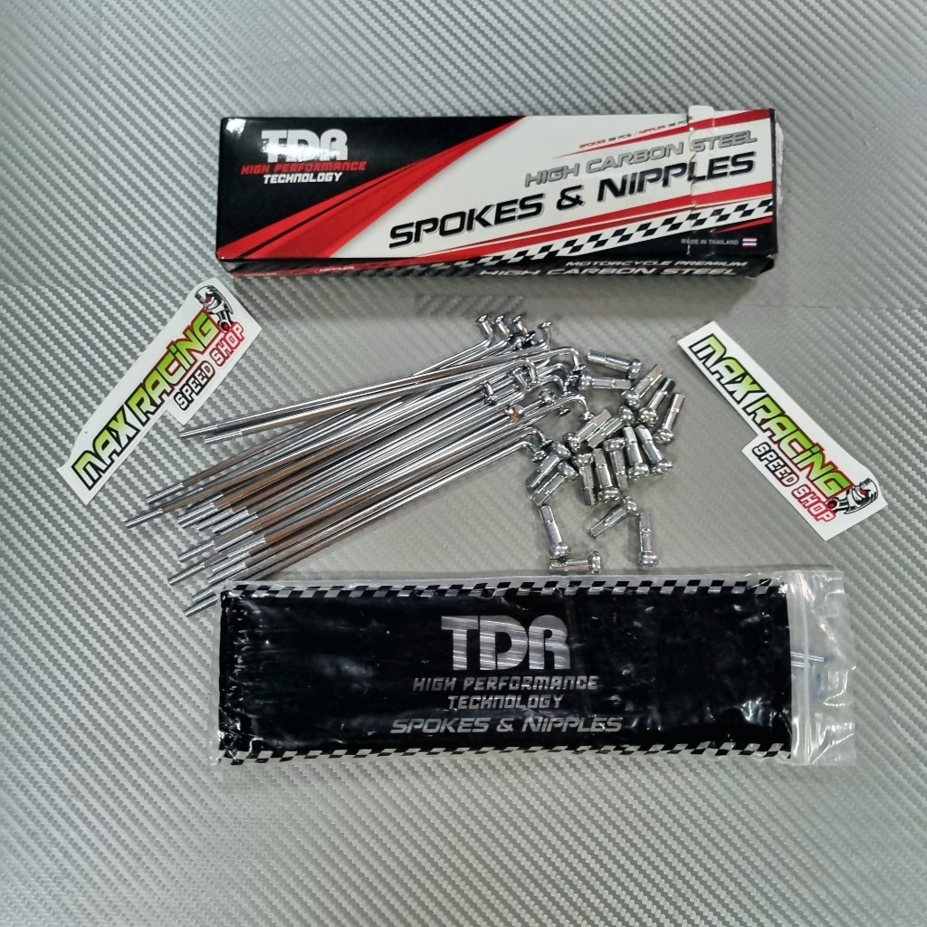 Jari Jari Jeruji TDR Depan Belakang Chrome Supra Kharisma Supra x 125 Supra Fit