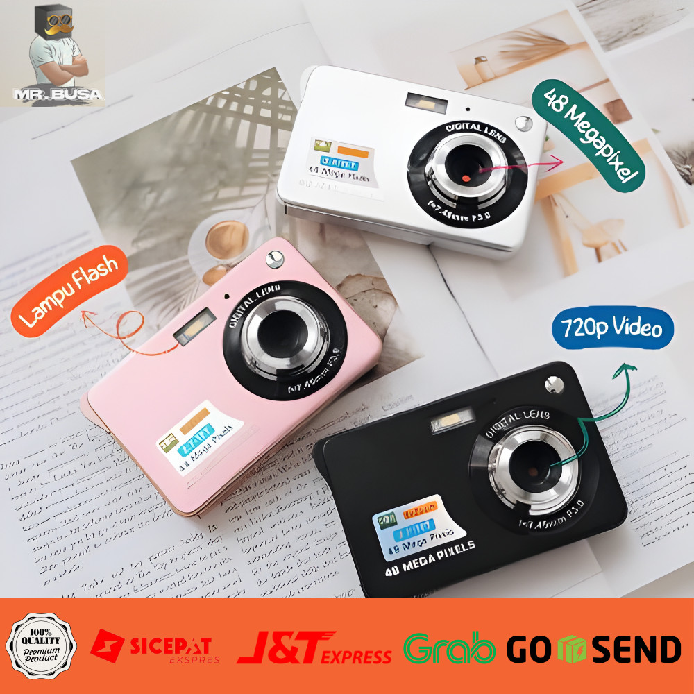 NIJI i20 Digital Camera Digicam Kamera Pocket 48MP