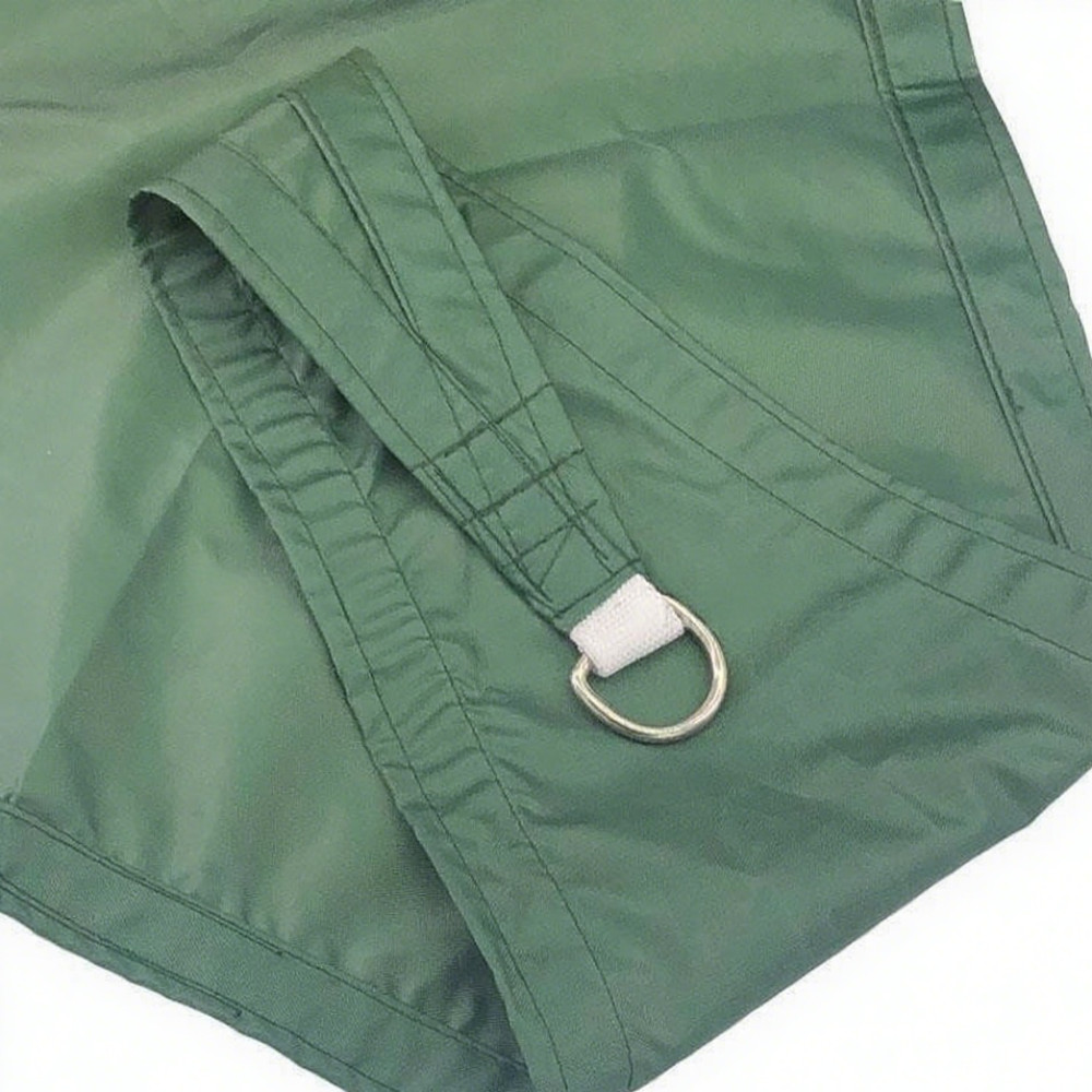 Upgrade UV Block Sun Shade Sail Water-proof Quadrilateral Shade Cover Sun Protection Anti-Rust Wind 
