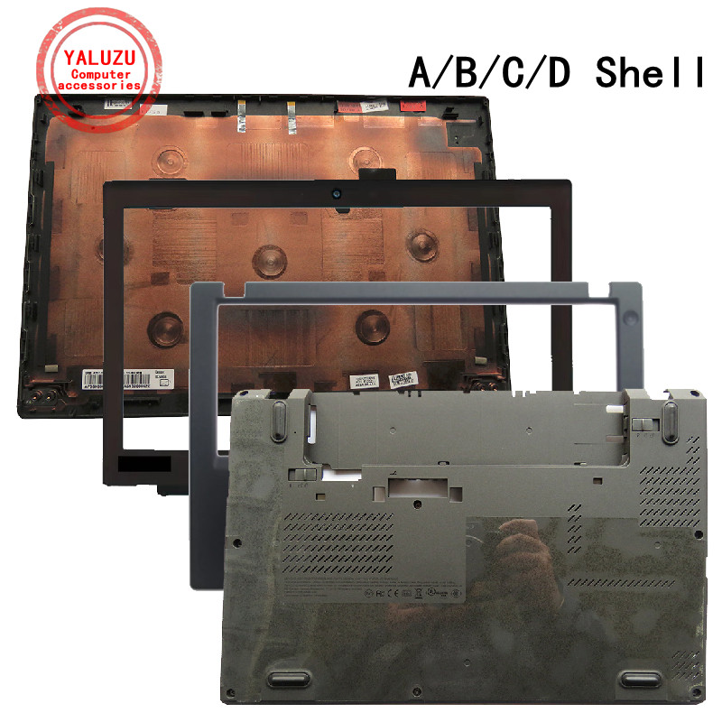 NEW Laptop Shell For Lenovo Thinkpad X240 X250 LCD Top Case/Bezel Cover/Palmrest Upper Case/Bottom B