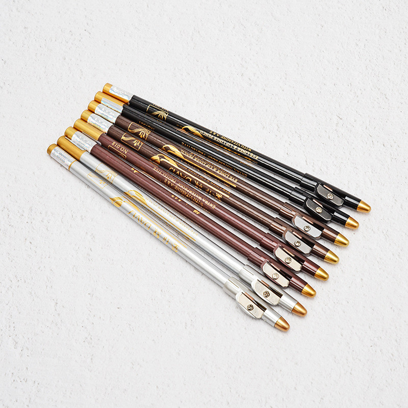 Men's Beard Edge Pencil Hairline Razor Trace Barber Shape Accessories With Sharpener Hair Line Pen M