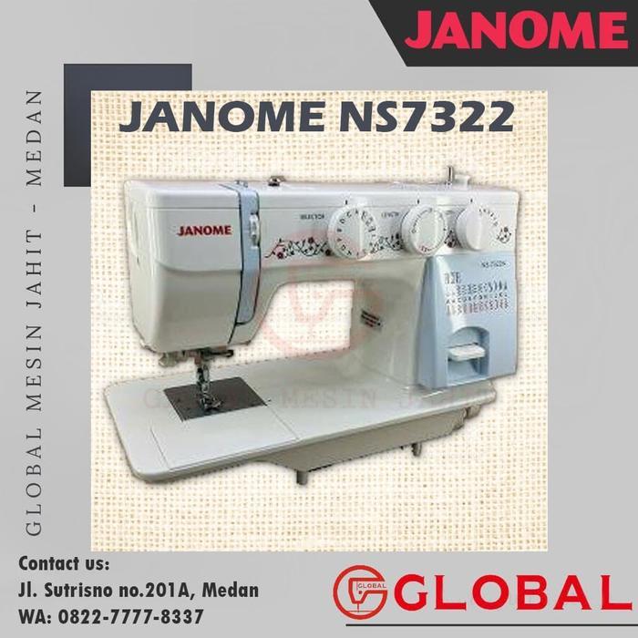 Mesin Jahit Janome NS-7322