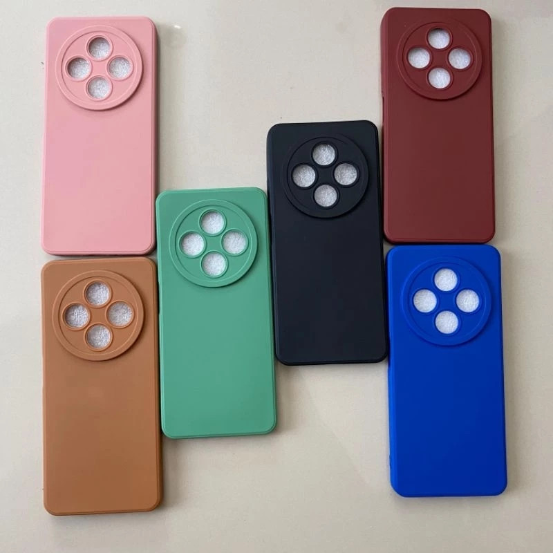 SOFTCASE SILIKON COLORFUL CASE MACARON PELINDUNG KAMERA REDMI SERIES XIAOMI REDMI 14C POCO C75 REDMI