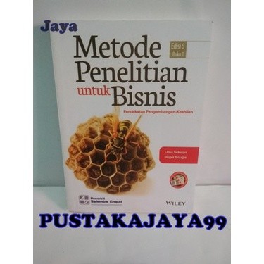 Metode Penelitian untuk Bisnis edisi 6 buku 1 -Uma Sekaran