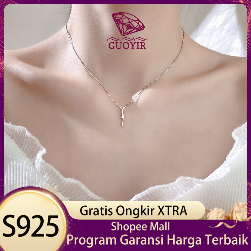 GUOYIR Artemist Line Necklace