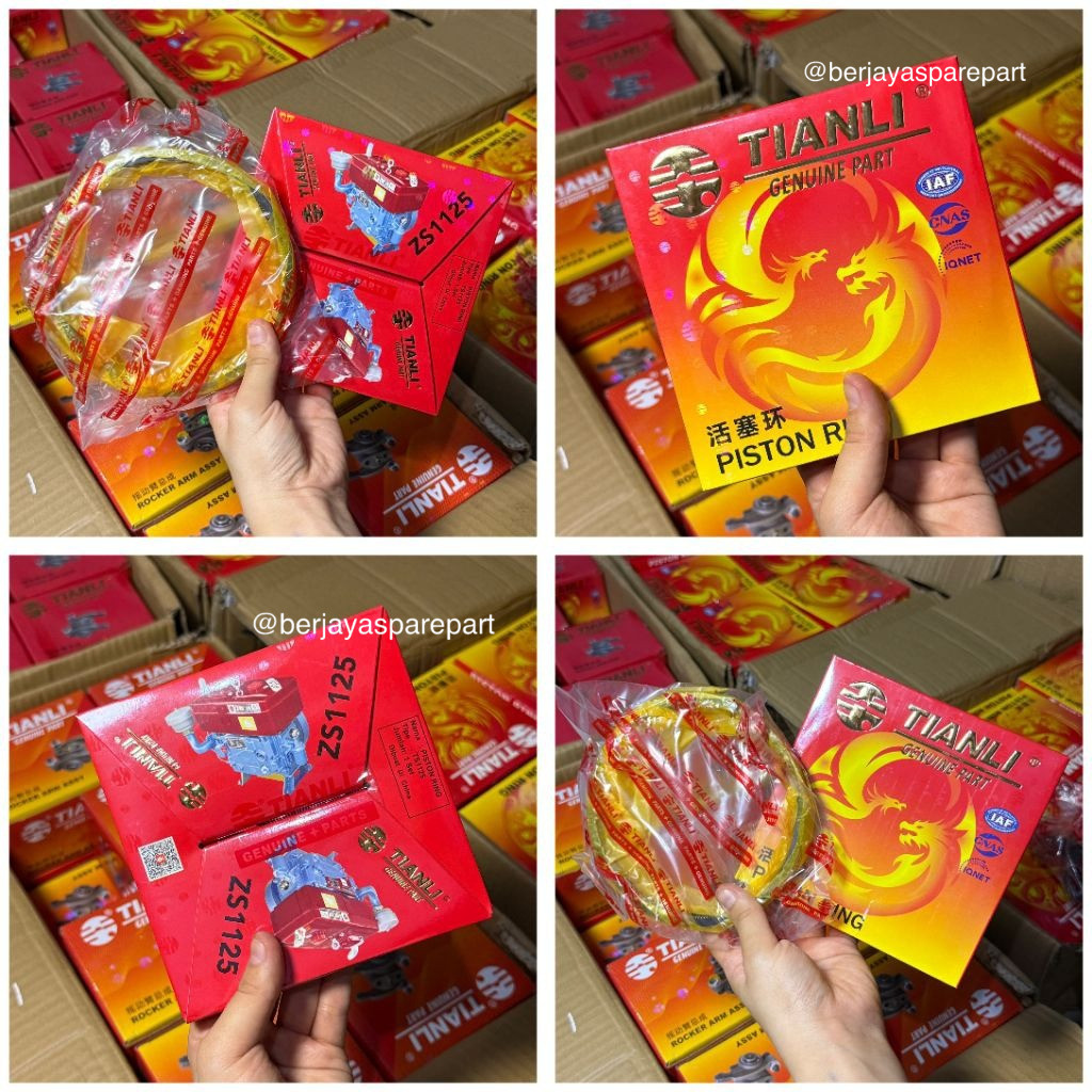 Ring Seher TIANLI Ring Piston 28pk S1125 ZS1125