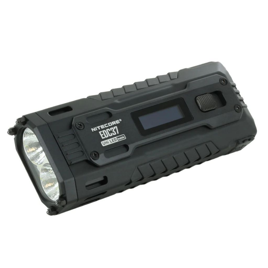 Senter Hiking Camping / Senter Nitecore EDC37 Usb-c Rechargeable Led Flashlight - 8000 Lumens / Sent