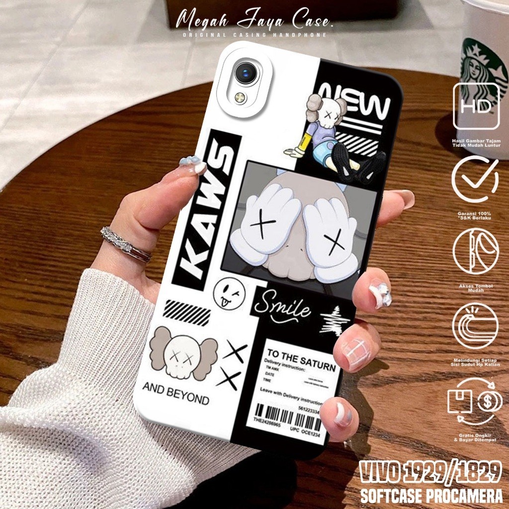 Softcase Hp VIVO 1820 / VIVO 1929 - Case Hp VIVO 1929 / VIVO 1820 Motif AES - Casing Hp VIVO 1929 - 