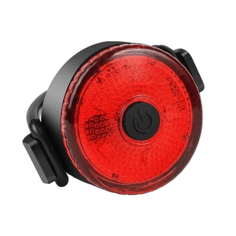 Bicycle night riding lights, mountain road tail lights